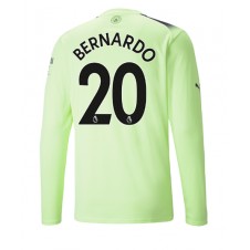 Manchester City Bernardo Silva #20 Tredjedrakt 2022-23 Langermet